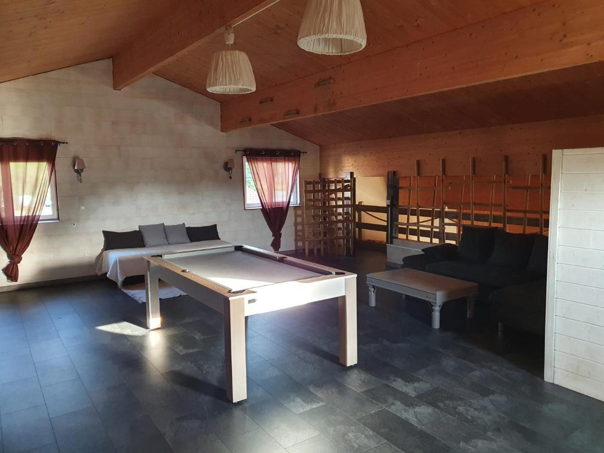 Вилла La Landaise Sainte-Eulalie-en-Born Экстерьер фото